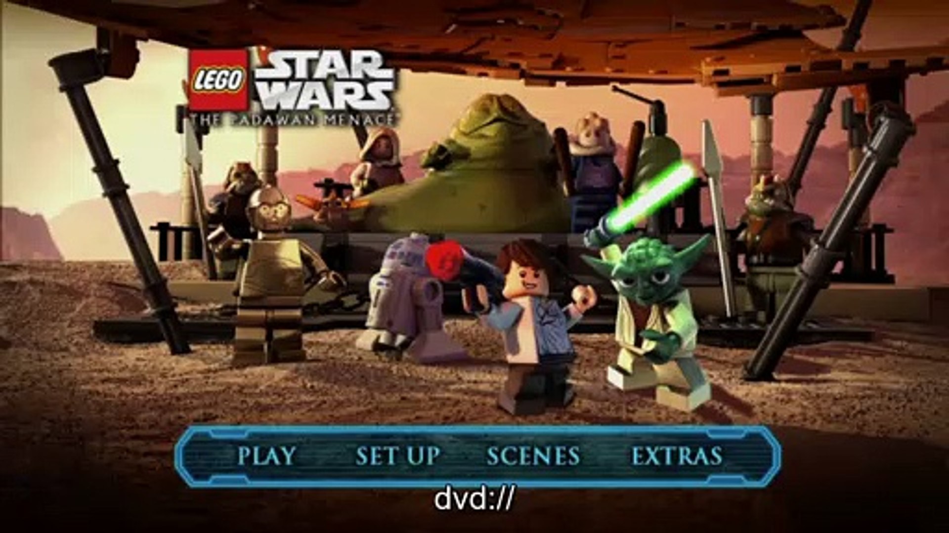 Opening to Lego Wars: The Padawan 2011 DVD (HD) - video Dailymotion
