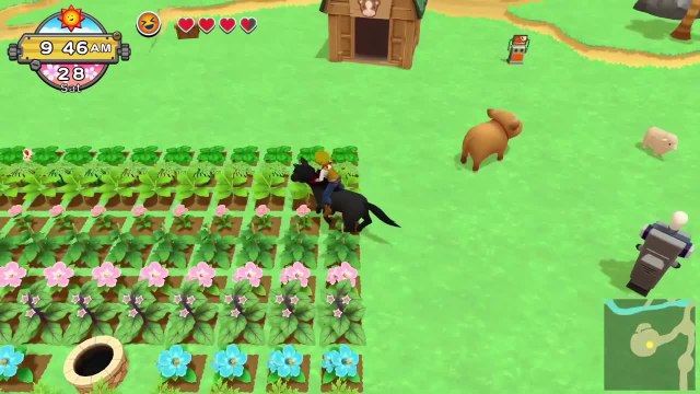 Harvest Moon : Un monde à cultiver célèbre son lancement avec une bande-annonce