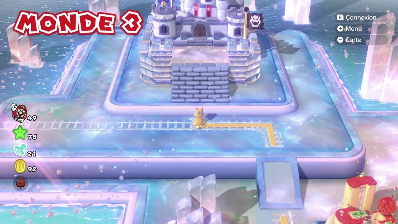 Niveau 3-convoi : Le Bill Ball Express