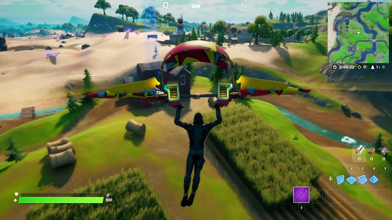 Fortnite, saison 5 : trouver une rose au Domaine du fermier blindé ou au Marché fermier du verger (défis de la Saint-Valentin)