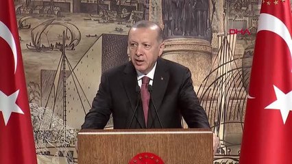 İSTANBUL-CUMHURBAŞKANI ERDOĞAN, BİZ İSTİHDAM VE ÜRETİMLE HEDEFLERİMİZE DOĞRU İLERLİYORUZ