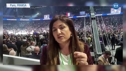 Macron'dan "İlk ve Son" Seçim Mitingi