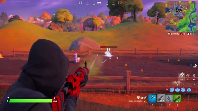 Fortnite, saison 6 : Fabriquer une cape de chasseur (défis de la semaine 1)