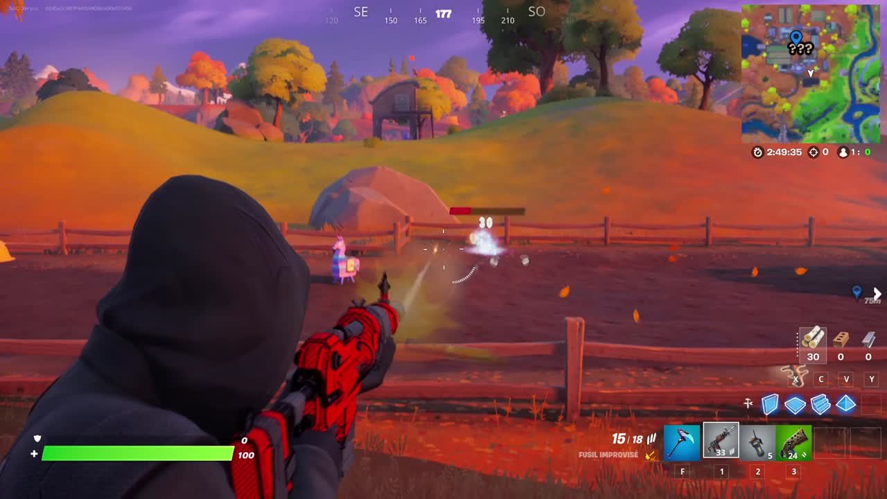 Fortnite, saison 6 : Fabriquer une cape de chasseur (défis de la semaine 1)