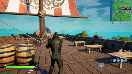 Fortnite, saison 5 : Provoquer des personnages en duel