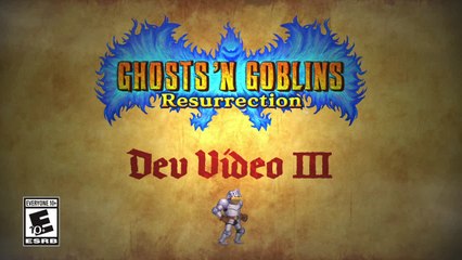 Ghosts ‘n Goblins Resurrection : Le producteur revient sur la difficulté du titre