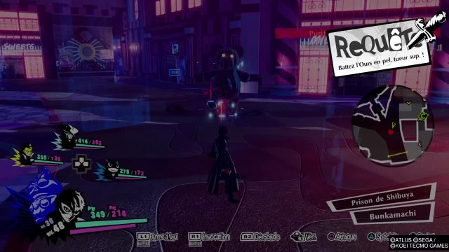 Bugs - Persona 5 Strikers