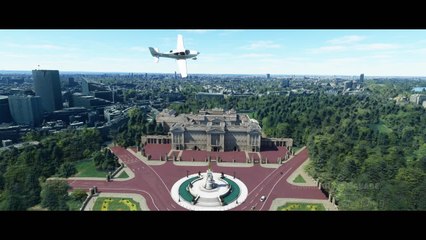 Microsoft Flight Simulator - Royaume-Uni et Irlande update