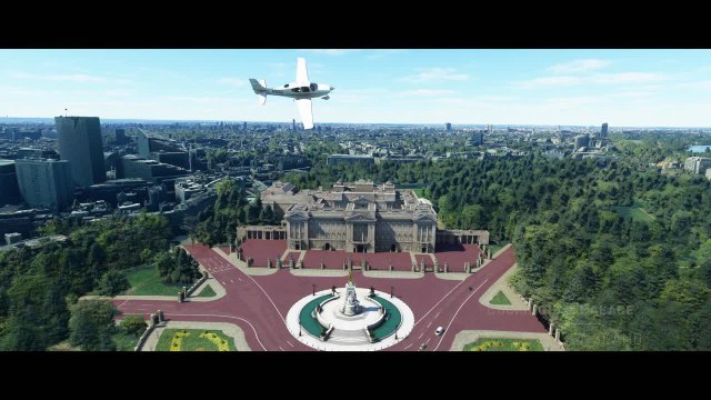 Microsoft Flight Simulator - Royaume-Uni et Irlande update