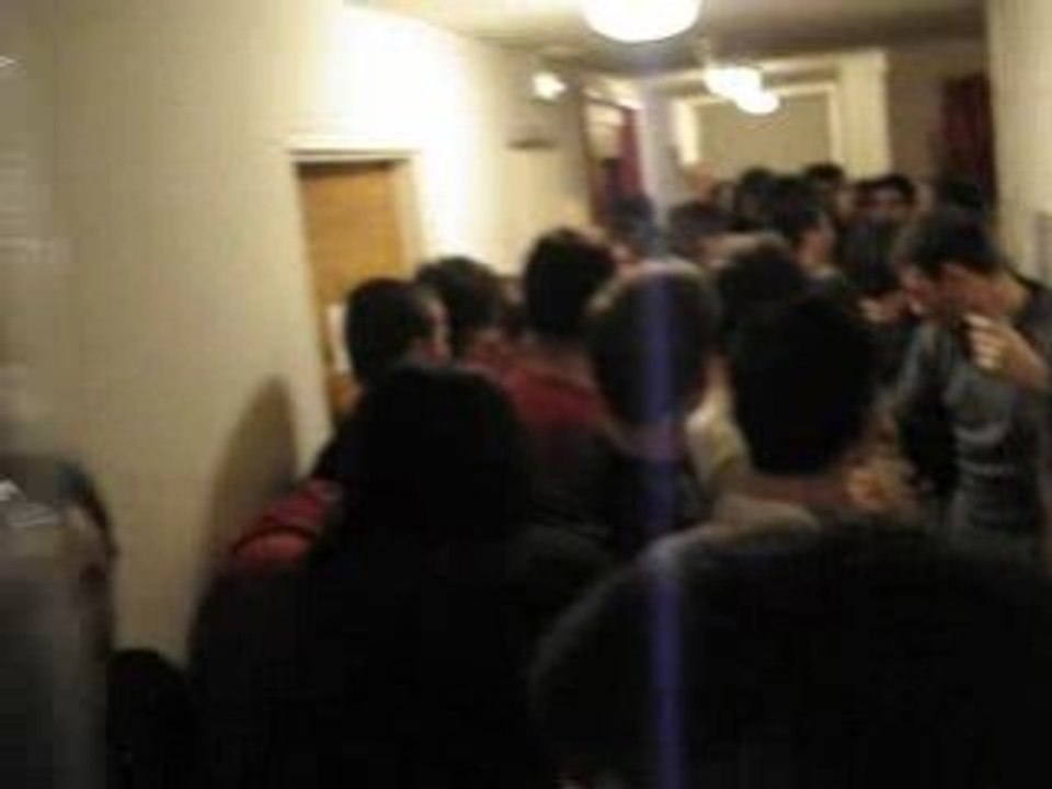 Ski ESIL 2008 - Dernière soirée : le bordel !