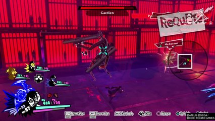 Gardien Prison de Kyoto - Persona 5 Strikers