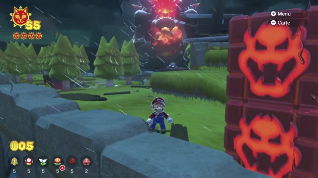 Île des Pas de velours – Destruction des blocs de fureur