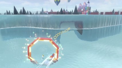 Lac Saudechat – Chrono : turbo et sauts dans l'eau