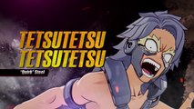 My Hero One's Justice 2 - Tetsutetsu Tetsutetsu Character Trailer