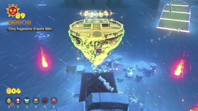 Deuxième astre de la fortune : îlot de la Fortune du Donjon Ronron