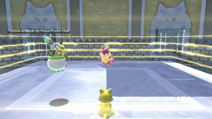 Colisée Calico – Contre-attaque du Poum Poum Chat