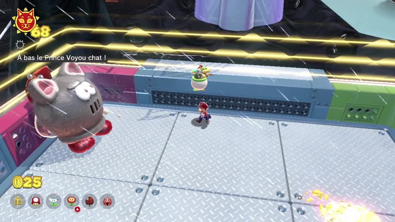 Mont Magmiaou – À bas le Prince Voyou chat !