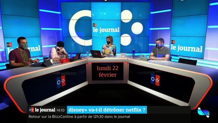 le journal du 22/02/2021 : BlizzCon Online 2021, le DualSense Drift...