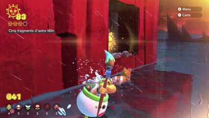 Mont Magmiaou – Destruction des blocs de fureur