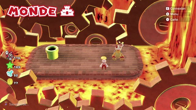 Niveau Château-C : Quatrième planque des Frères Pyro