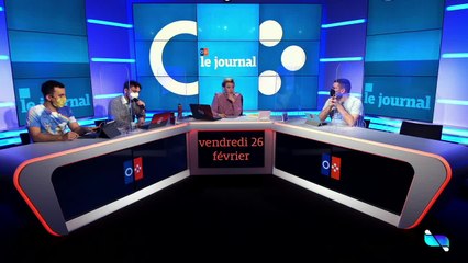 JV le journal du 26/02/2021 :