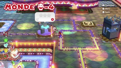 Niveau Bowser-4 : Chemin chatoyant