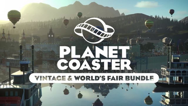 Planet Coaster Console Edition Vintage and World’s Fair Bundle Trailer