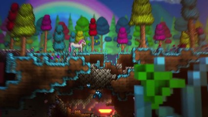 Terraria Launch Trailer STADIA