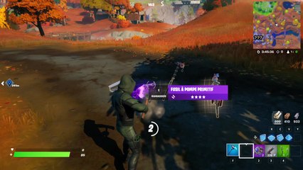 Fortnite, saison 6 : Fabriquer un arc mécanique, un arc mécanique explosif et un arc mécanique à onde de choc (défis de la semaine 2)