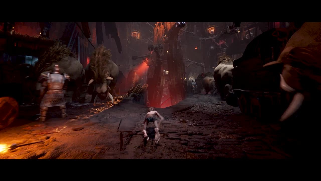 Le Seigneur des Anneaux : Gollum fuit le Mordor