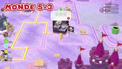 Niveau 5-3 : l'allée de tous les dangers