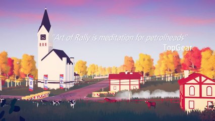 art of rally arrive sur Xbox et intégrera le Game Pass