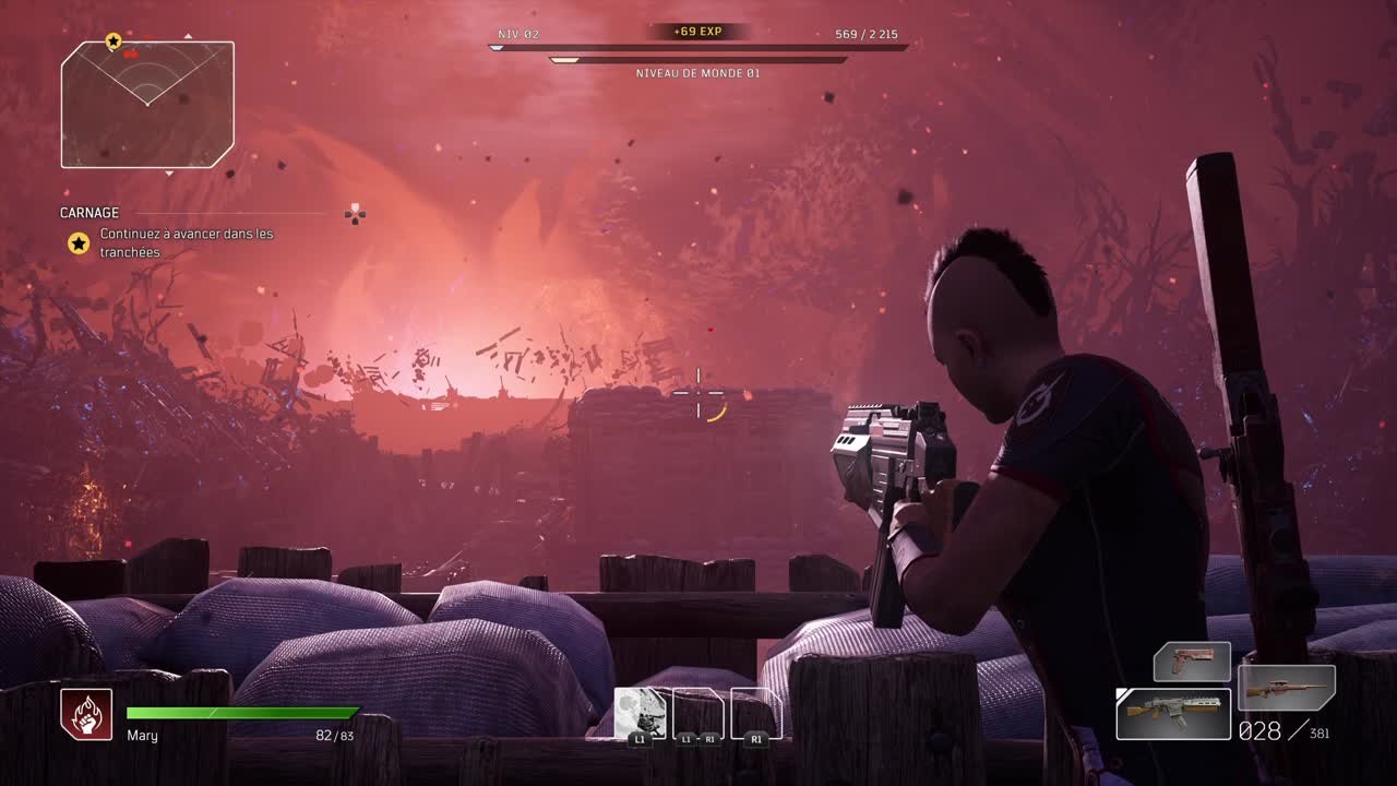 Outriders : Découverte de la démo sur PS4 Pro (Partie 2)