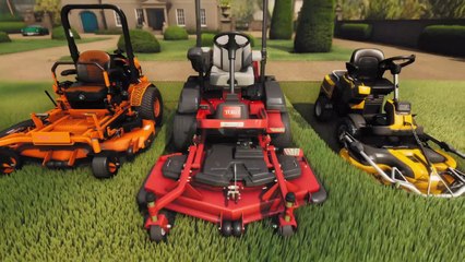Lawn Mowing Simulator : devenez un pro de la tonte de pelouse