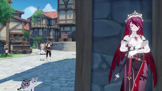 Genshin Impact Character Demo Rosaria