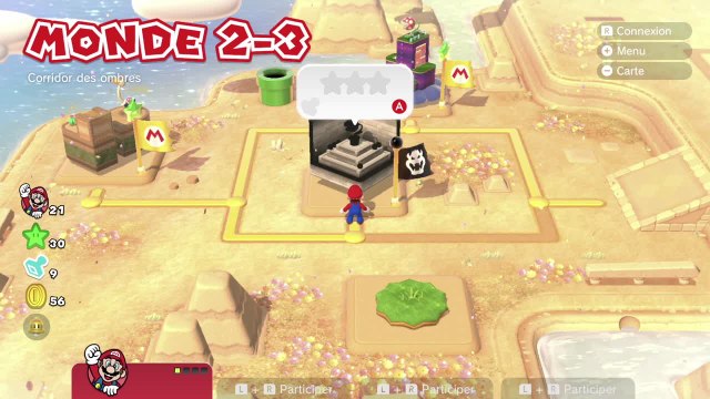 Niveau 2-3 : Corridor des ombres