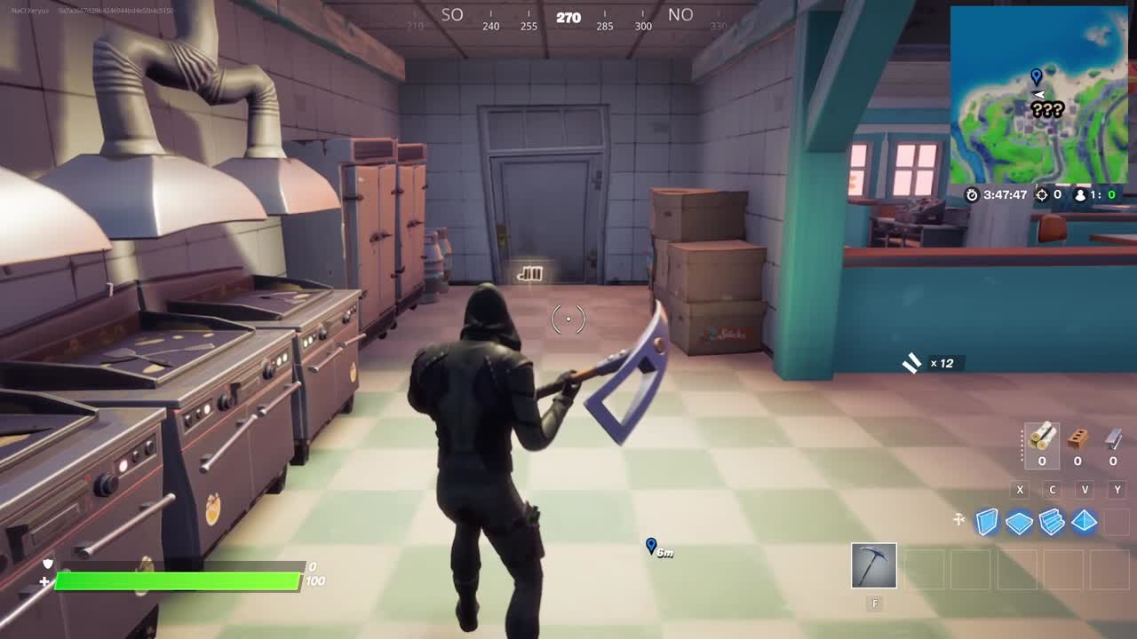 Fortnite, saison 5 : Visiter les cuisines de plusieurs restaurants