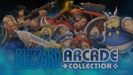Présentation de Blizzard Arcade Collection