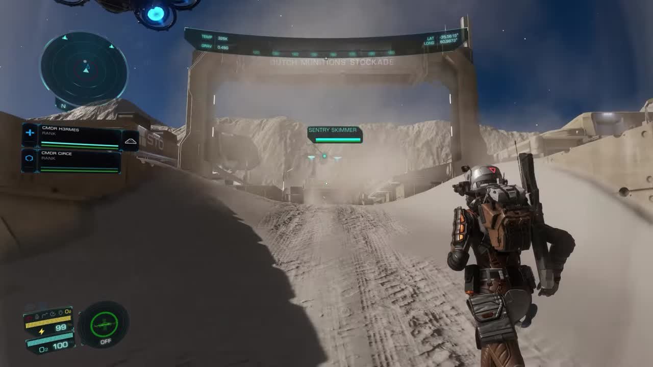 Elite Dangerous : Odyssey montre ses phases de shoot dans une longue vidéo