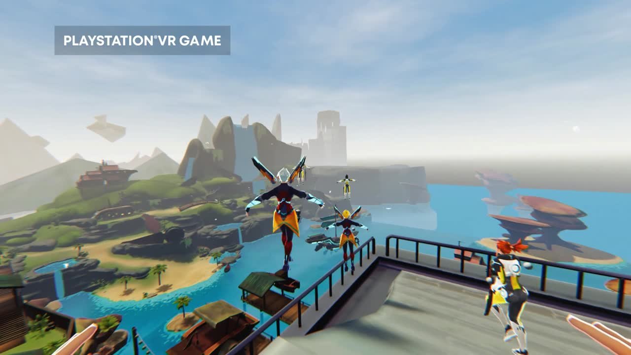 Zenith The Last City PSVR