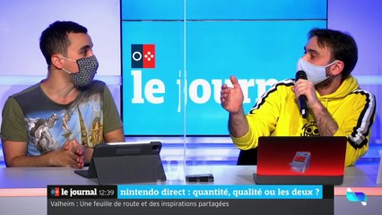 le journal du 18/02/2021 : les annonces du Nintendo Direct, Xbox Series boostées...
