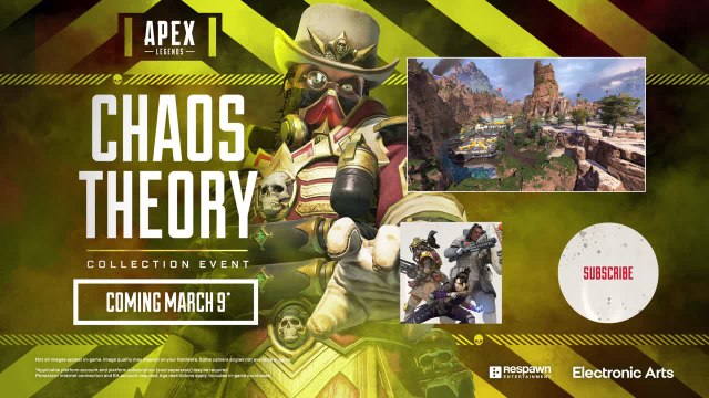 Apex Legends - Événement de collection Théorie du Chaos