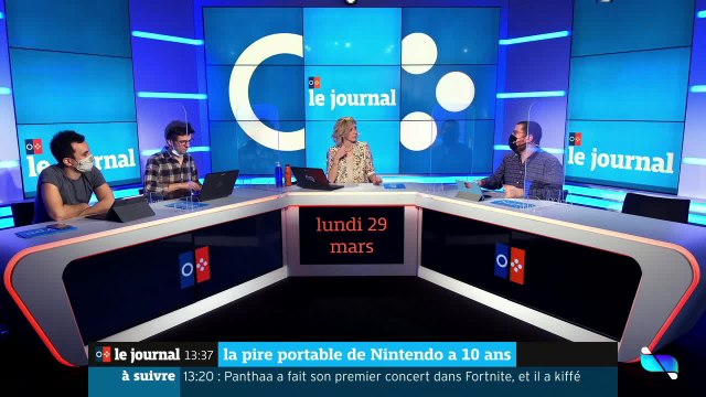 JV le journal du 29/03/2021