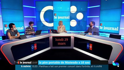 JV le journal du 29/03/2021