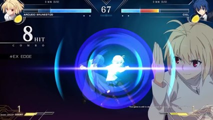 MELTY BLOOD : TYPE LUMINA : un nouveau jeu de combat basé sur la série animée Tsukihime