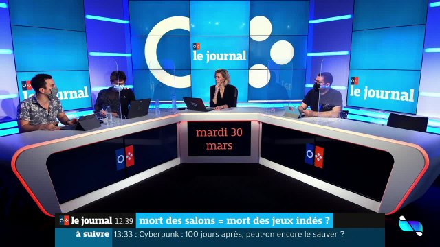 JV le journal du 30/03/2021 : Japan Expo 2021 reportée, énorme patch 1.2 pour Cyberpunk 2077...