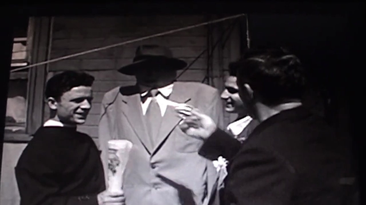 Funny Italian Shotgun Wedding from 1950