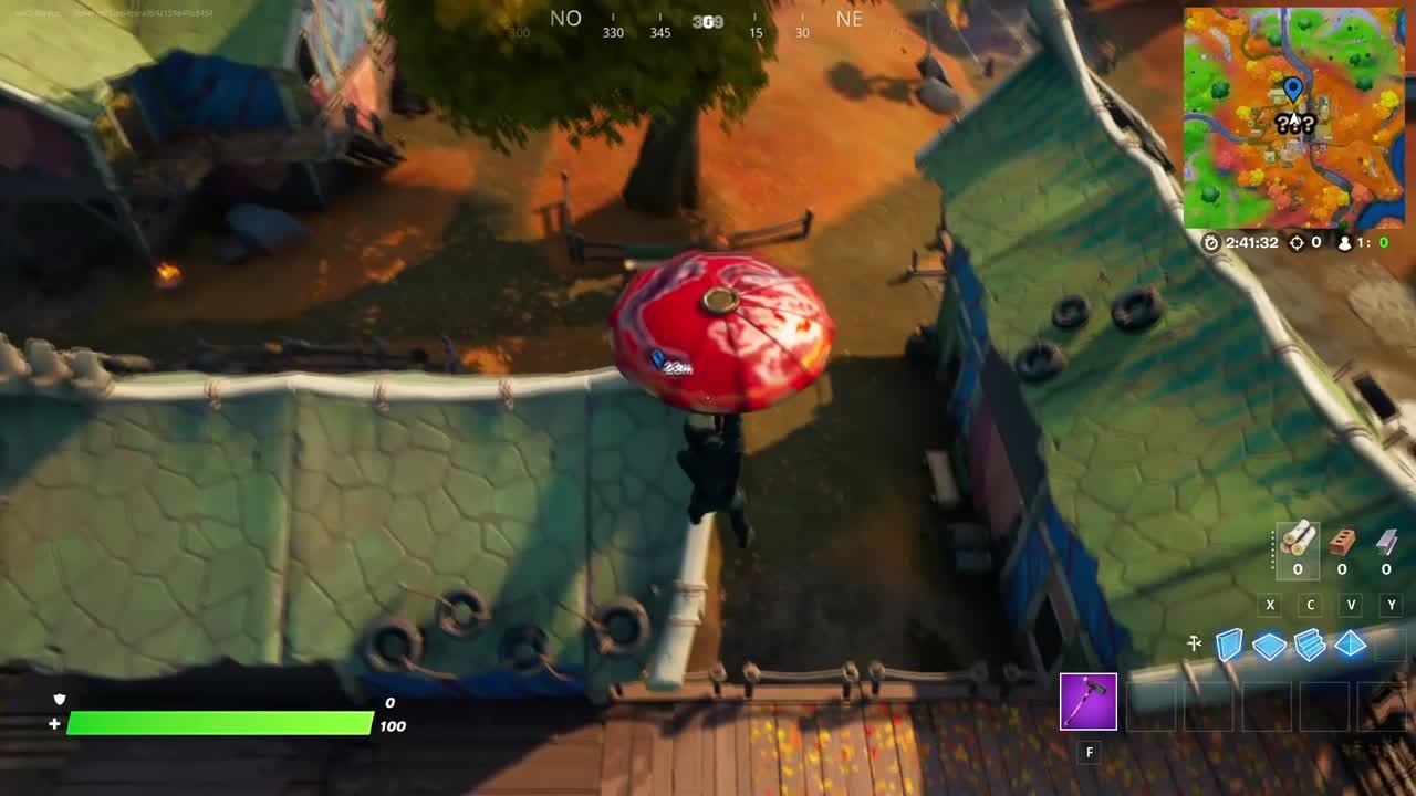 Fortnite, saison 6 : Trouver Tarana (quêtes de la Flèche - Tarana)