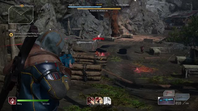 Outriders : Une guerre de tranchées