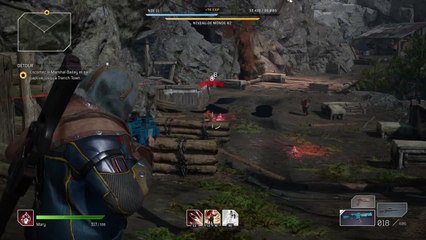 Outriders : Une guerre de tranchées